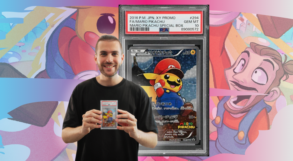 Concorso Mario Pikachu PSA 10 by Federic