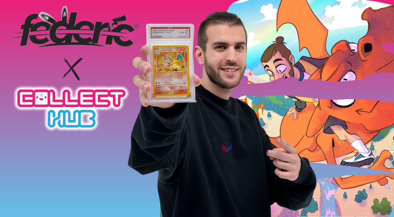 Come vincere una carta Pokémon Charizard da 10.000€ con CollectHub e Federic: Tutti i Dettagli