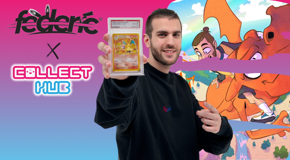 Come vincere una carta Pokémon Charizard da 10.000€ con CollectHub e Federic: Tutti i Dettagli